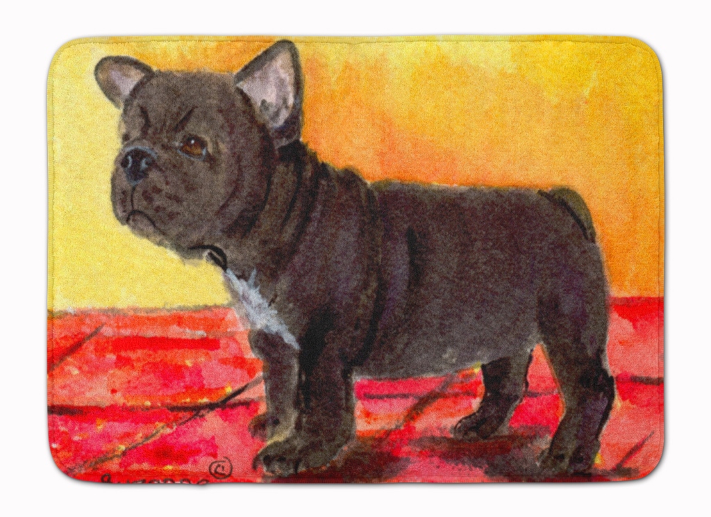 French Bulldog Machine Washable Memory Foam Mat