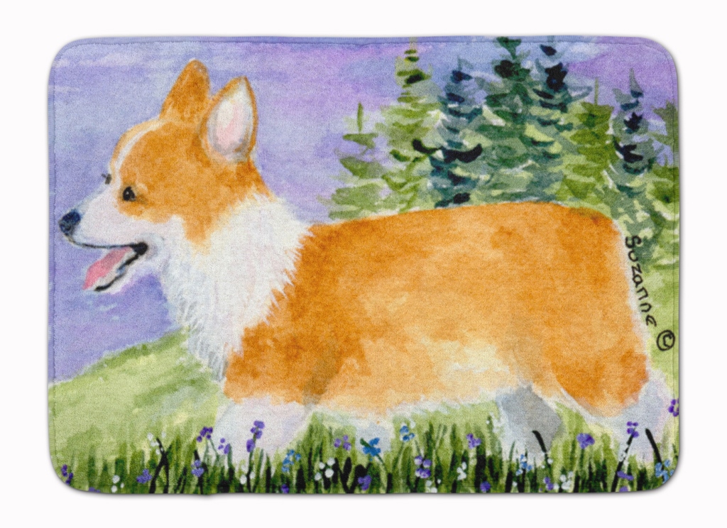 SS8912RUG Corgi Machine Washable Memory Foam Mat