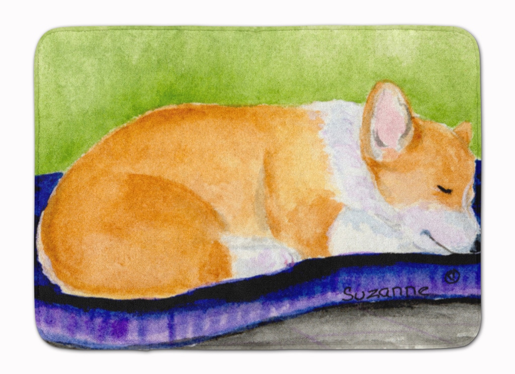 SS8920RUG Corgi Machine Washable Memory Foam Mat