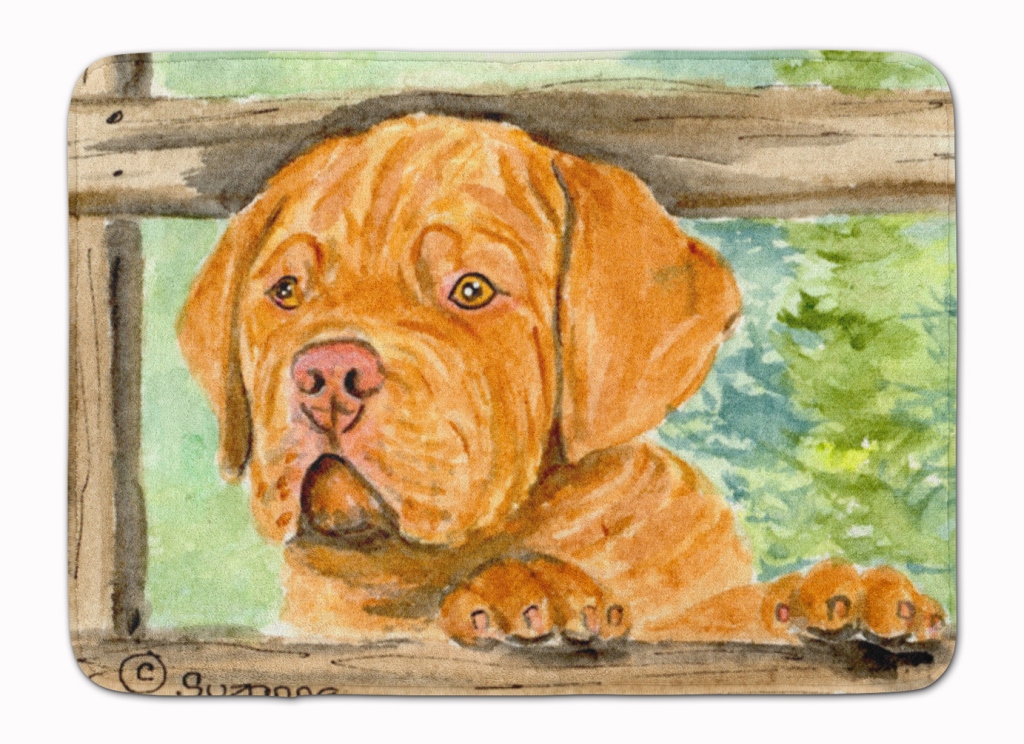 SS8926RUG Dogue De Bordeaux Machine Washable Memory Foam Mat