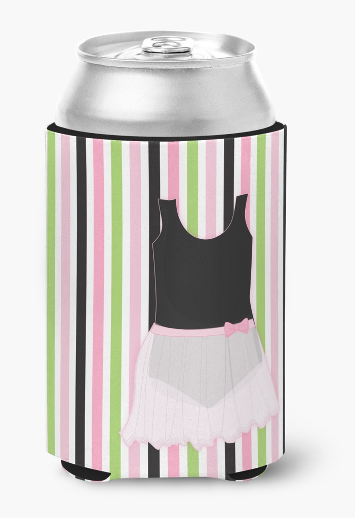 Ballerina Leotard & skirt Can or Bottle Hugger