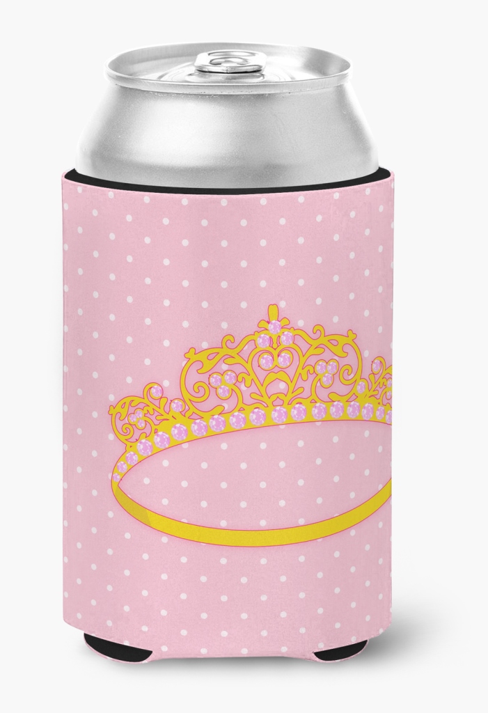 Ballerina Tiara Can or Bottle Hugger