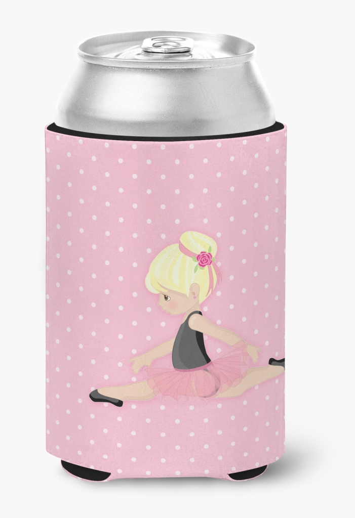 Ballerina Blonde Jete Can or Bottle Hugger