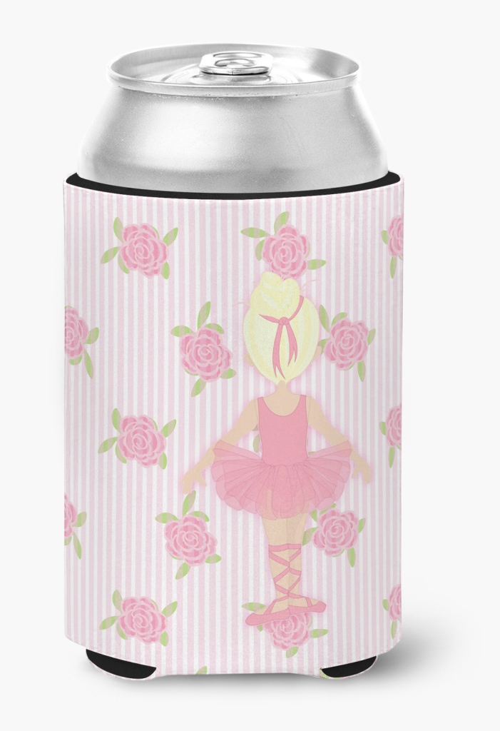 Ballerina Blonde Back Pose Can or Bottle Hugger