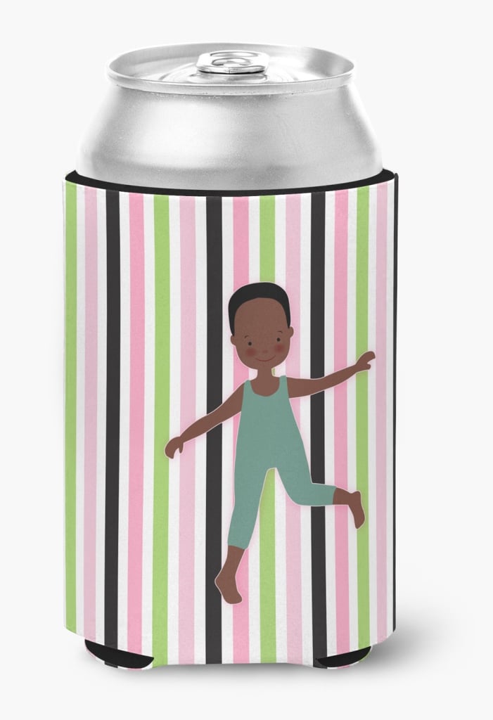 Dancer Bikatard African American Can or Bottle Hugger