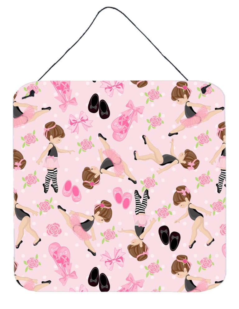 Ballerinas & Roses Wall or Door Hanging Prints