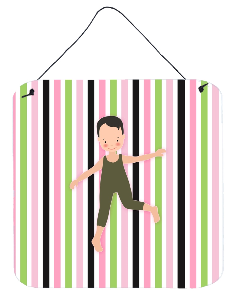 Boy Dancer Bikatard Wall or Door Hanging Prints