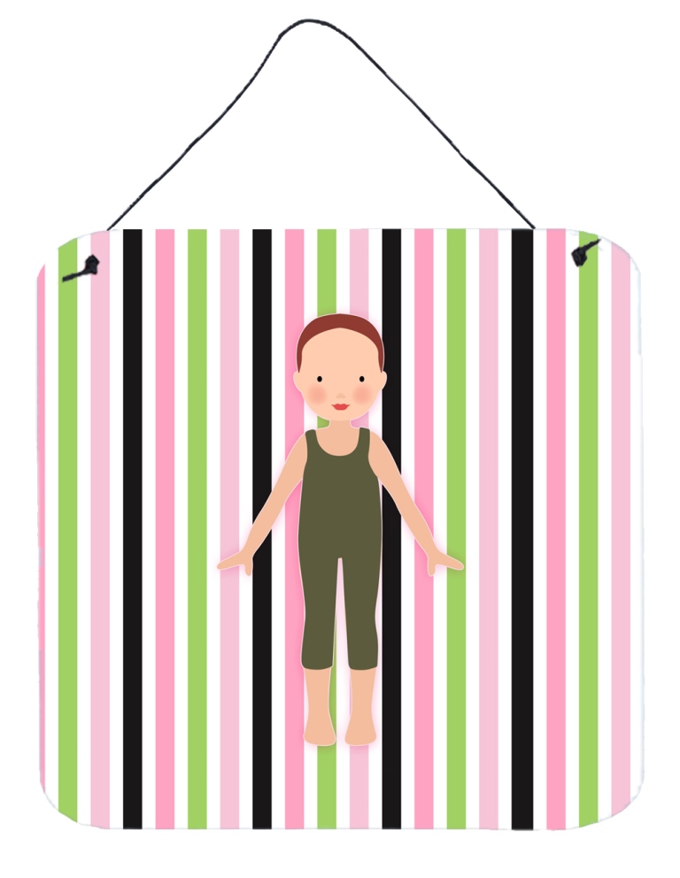 Dancer Bikatard Flexed Hands Wall or Door Hanging Prints