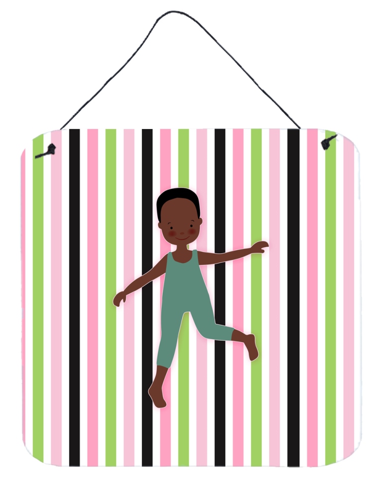 Dancer Bikatard African American Wall or Door Hanging Prints