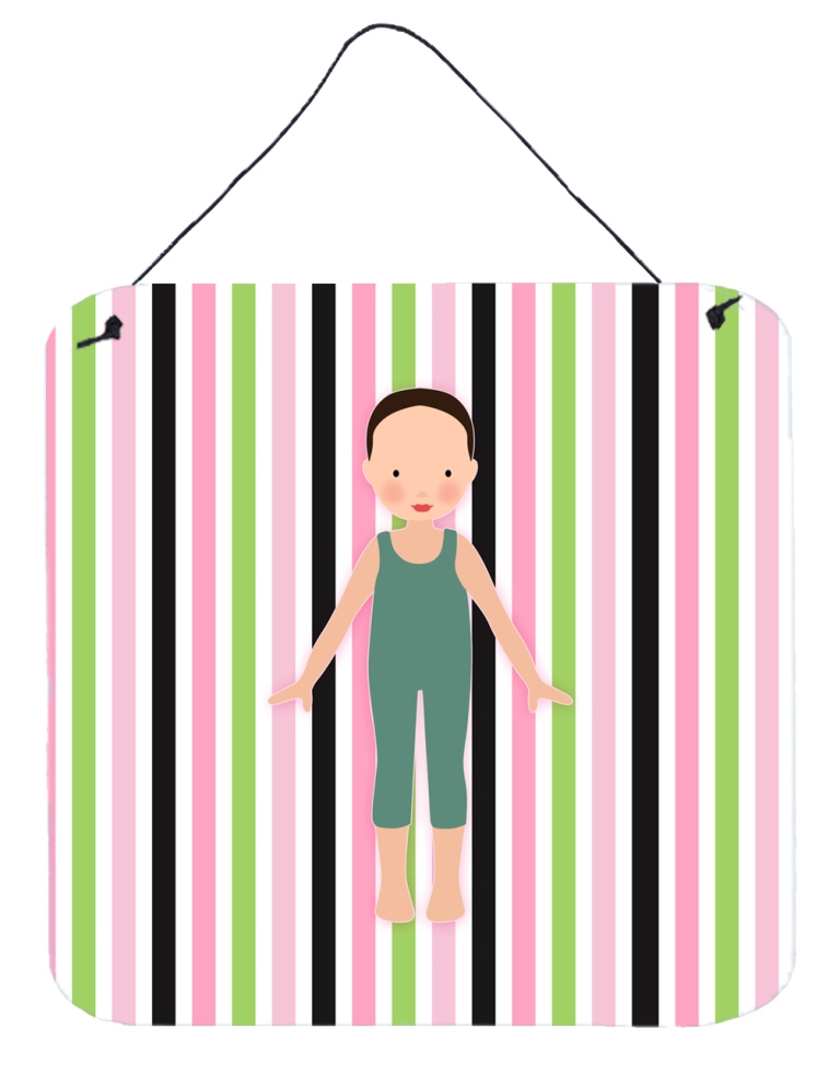 Dancer Bikatard Flex Hands Wall or Door Hanging Prints