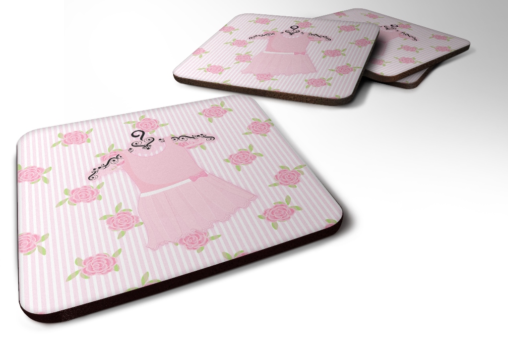 Ballerina Ballet Attire Foam Coaster