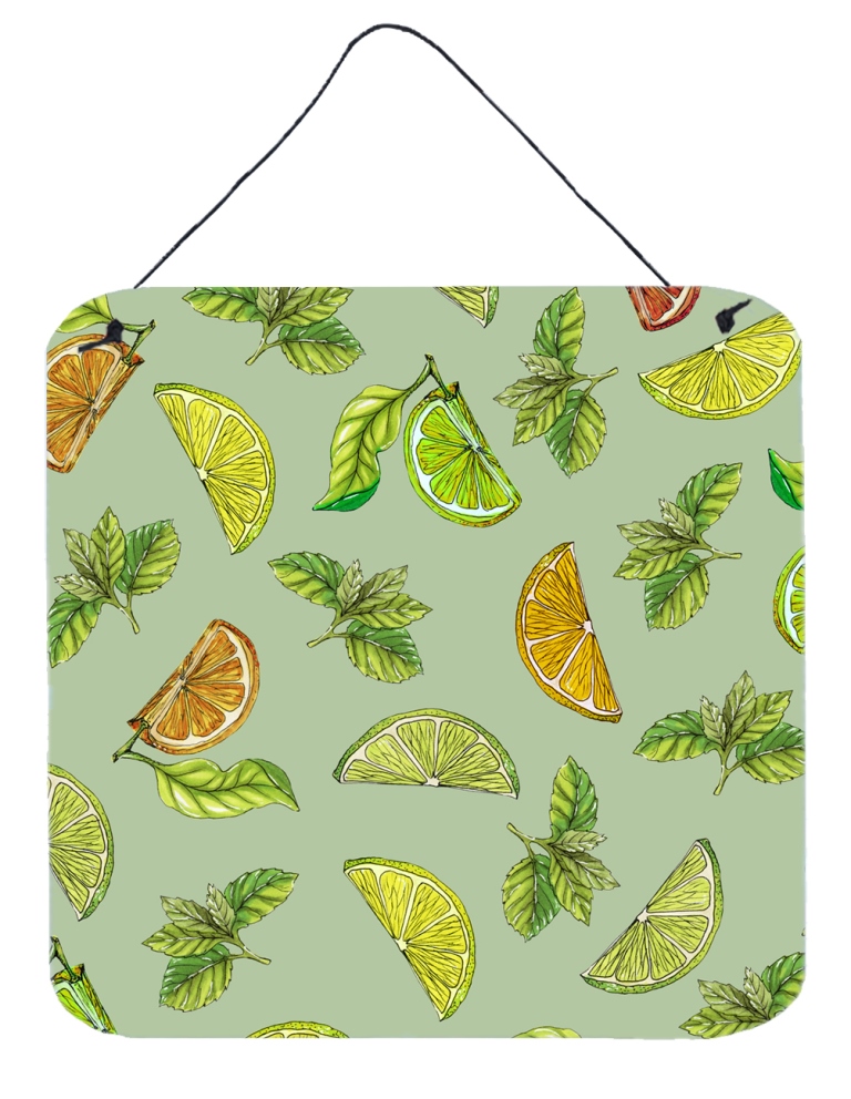 Lemons Limes & Orange Wall or Door Hanging Prints