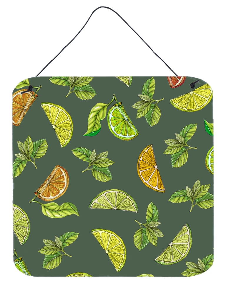 Lemons Limes & Orange Wall or Door Hanging Prints