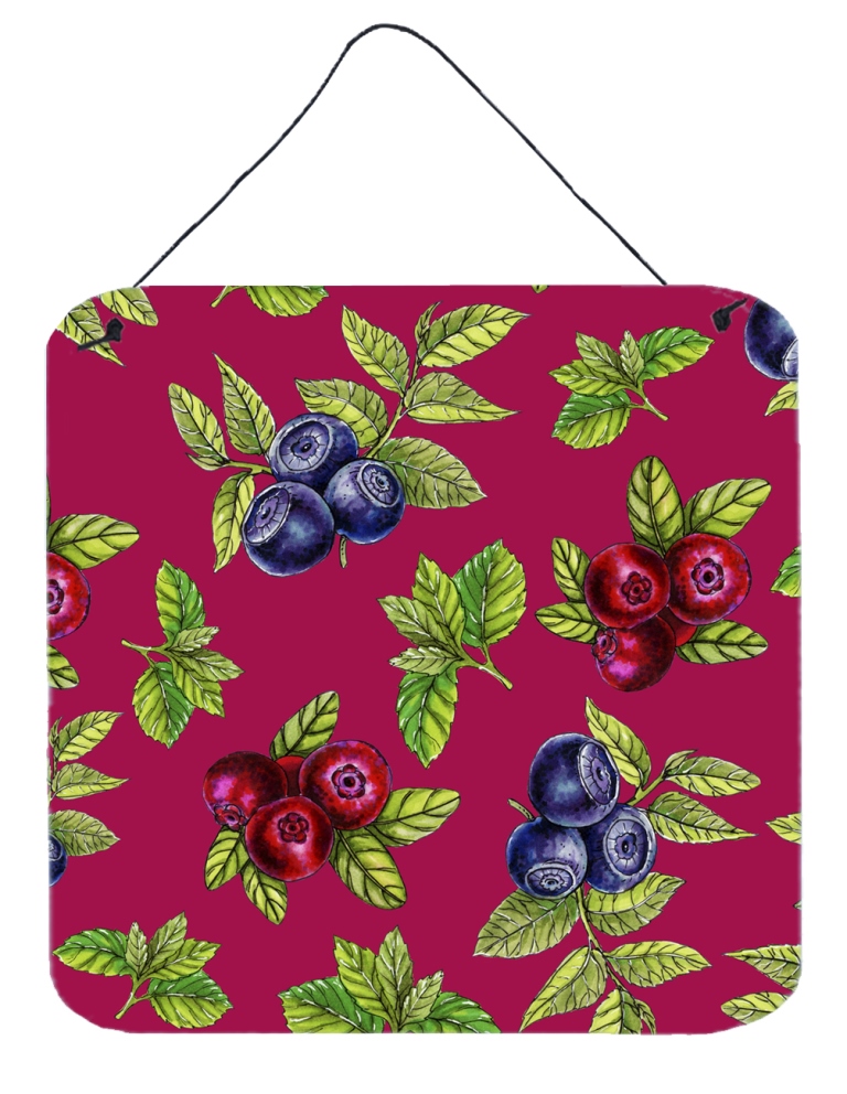 Berries Wall or Door Hanging Prints