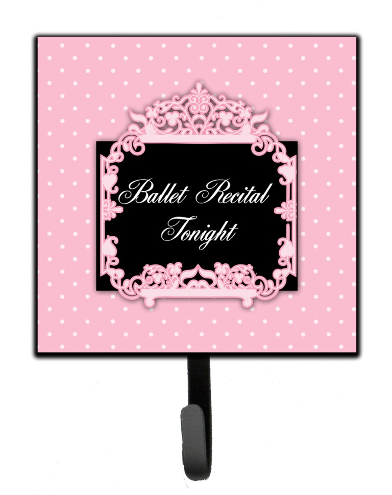 BB5152SH4 Ballerina Ballet Recital Tonight Leash or Key Holder