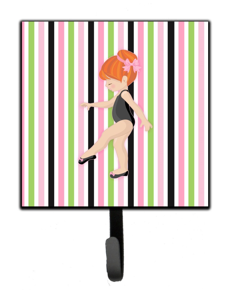 Ballerina Red Head Point Leash or Key Holder