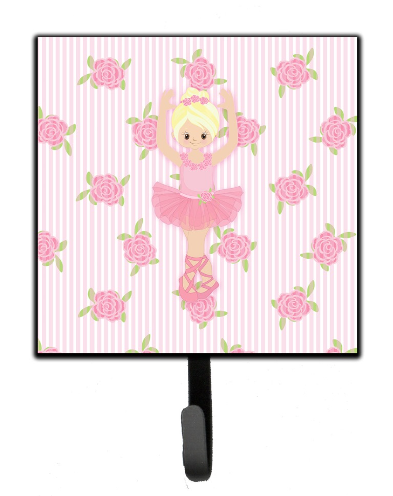 Ballerina Blonde Front Pose Leash or Key Holder