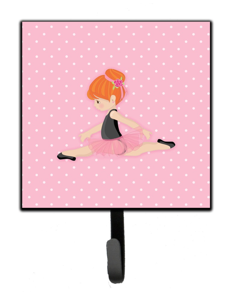 Ballerina Red Head Jete Leash or Key Holder