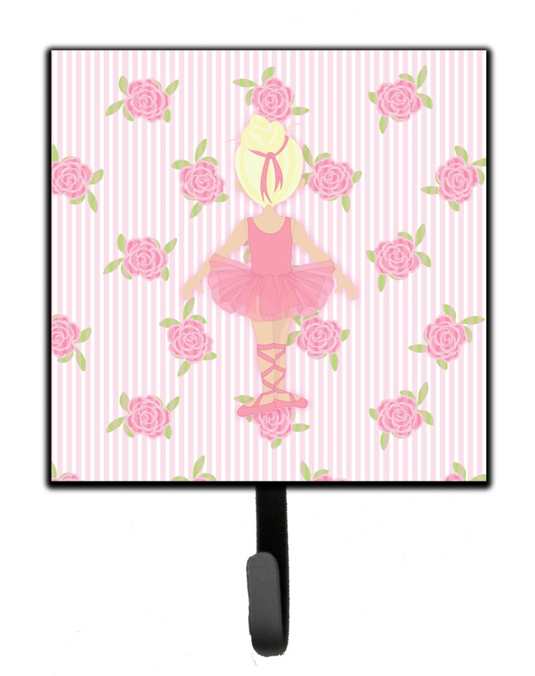 Ballerina Blonde Back Pose Leash or Key Holder