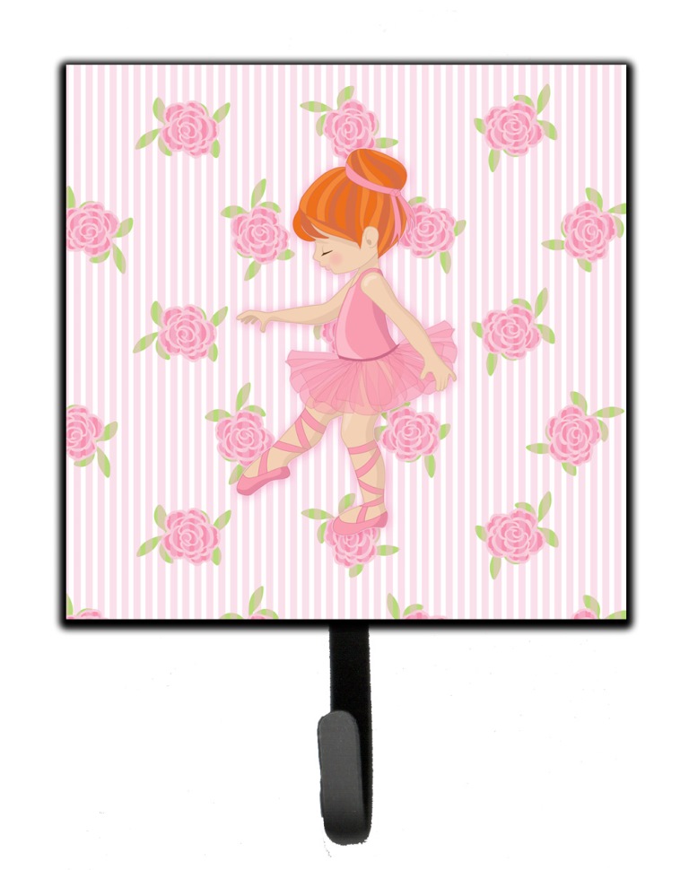 BB5170SH4 Ballerina Red Head Point Leash or Key Holder