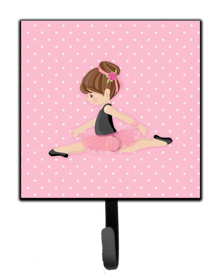 Ballerina Brunette Jete Leash or Key Holder