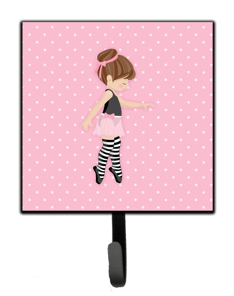 Ballerina Brunette Releve Leash or Key Holder