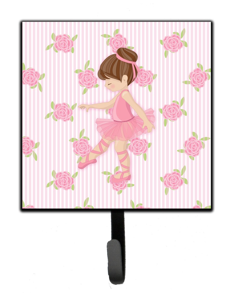 Ballerina Brunette Point Leash or Key Holder