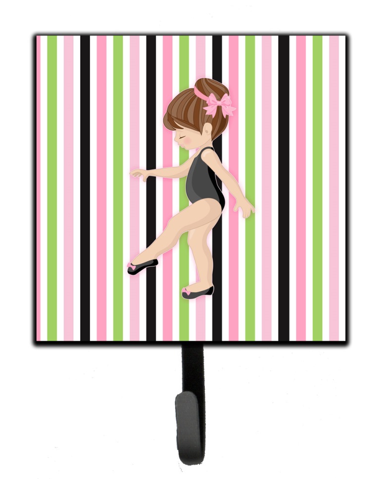 Ballerina Brunette Point Leash or Key Holder