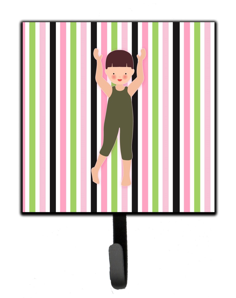 Dancer Arms Up Bikatard Leash or Key Holder