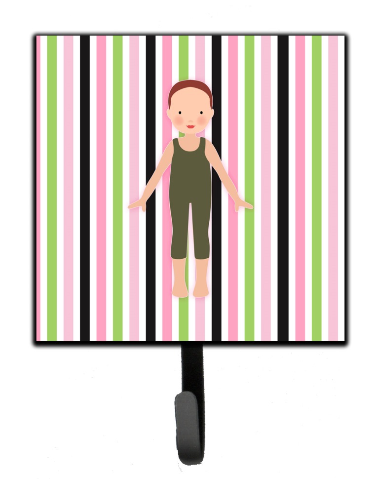 Dancer Bikatard Flexed Hands Leash or Key Holder