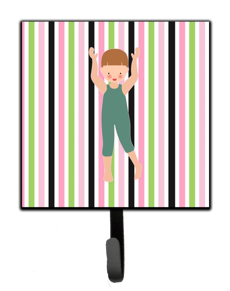Dancer Bikatard Brown Hair Leash or Key Holder