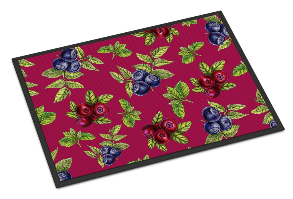 Berries Indoor or Outdoor Mat - 18 x 27 in.