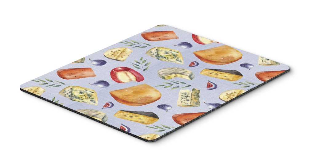 Assortment of Cheeses Mouse Pad, Hot Pad or Trivet