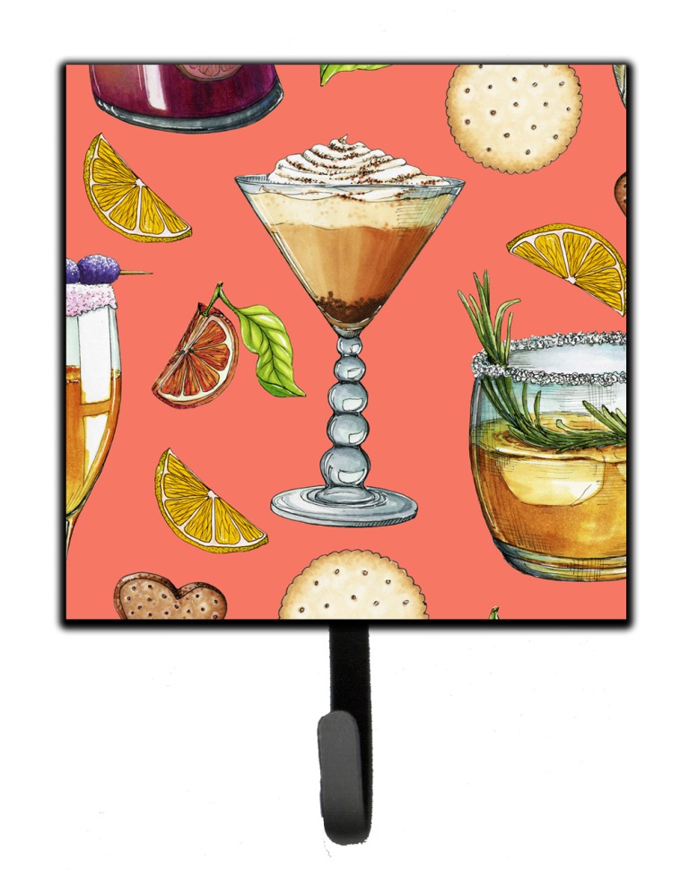 Drinks & Cocktails Salmon Leash or Key Holder
