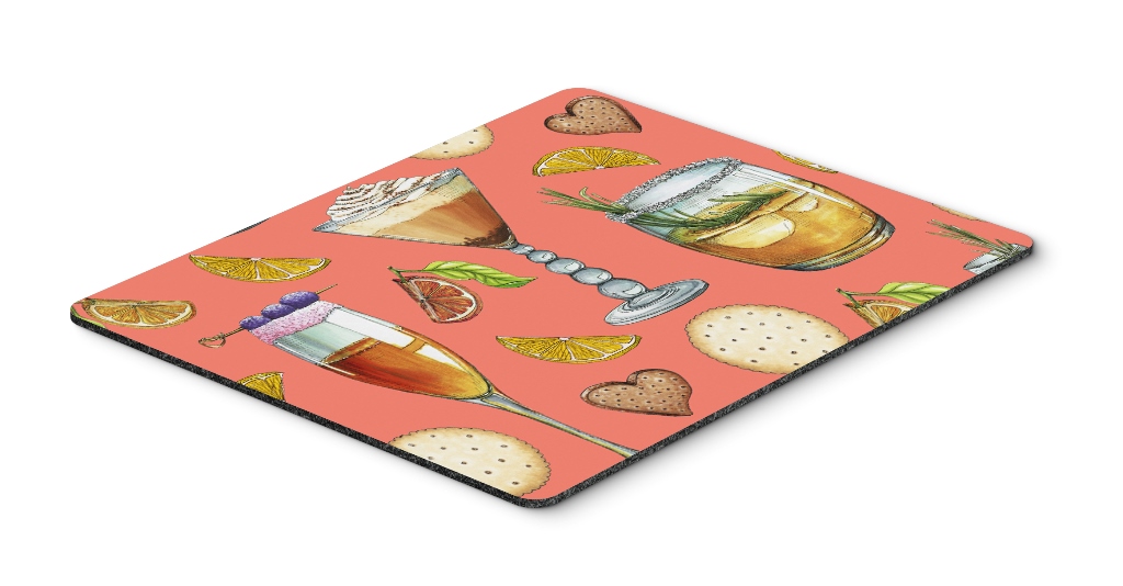 Drinks & Cocktails Salmon Mouse Pad, Hot Pad or Trivet