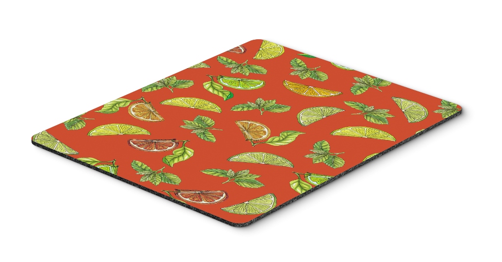 Lemons Limes & Orange Mouse Pad, Hot Pad or Trivet