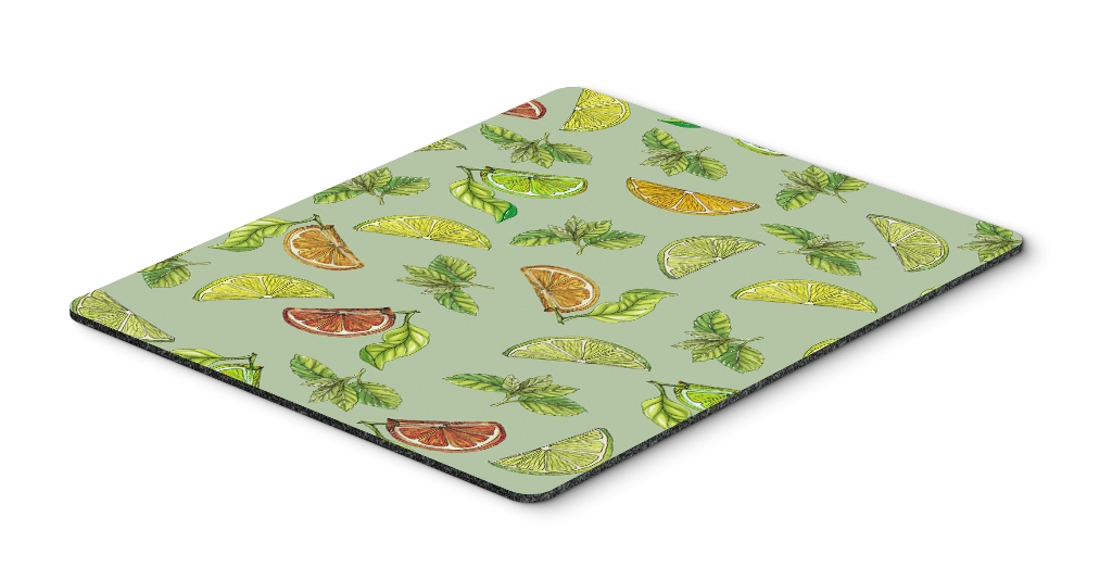 Lemons Limes & Orange Mouse Pad, Hot Pad or Trivet