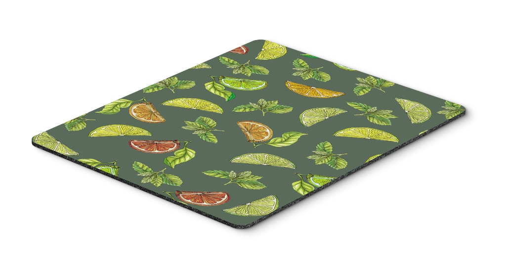Lemons Limes & Orange Mouse Pad, Hot Pad or Trivet