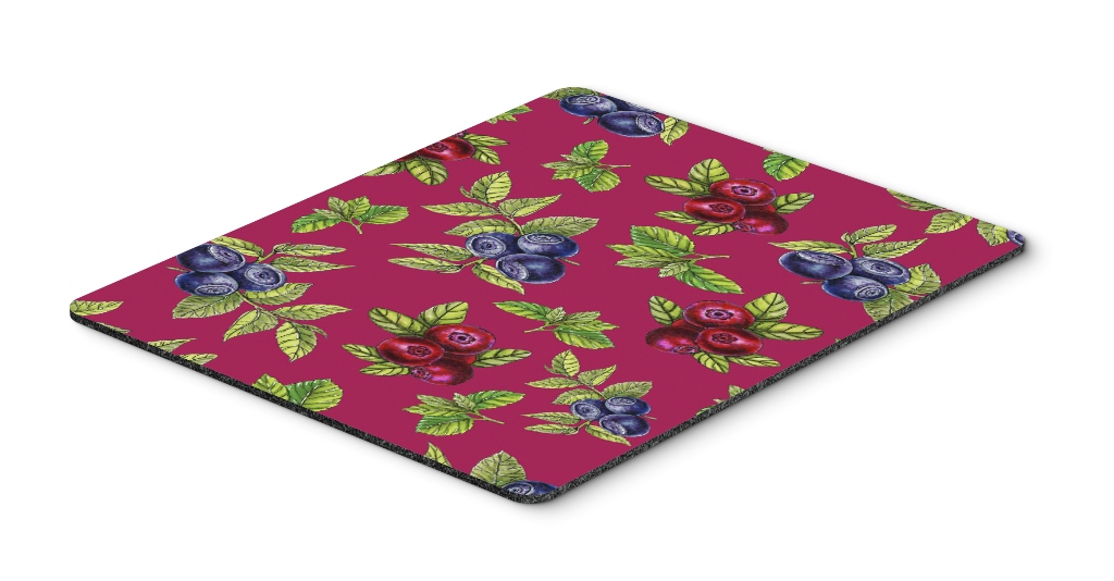 BB5209MP Berries Mouse Pad, Hot Pad or Trivet