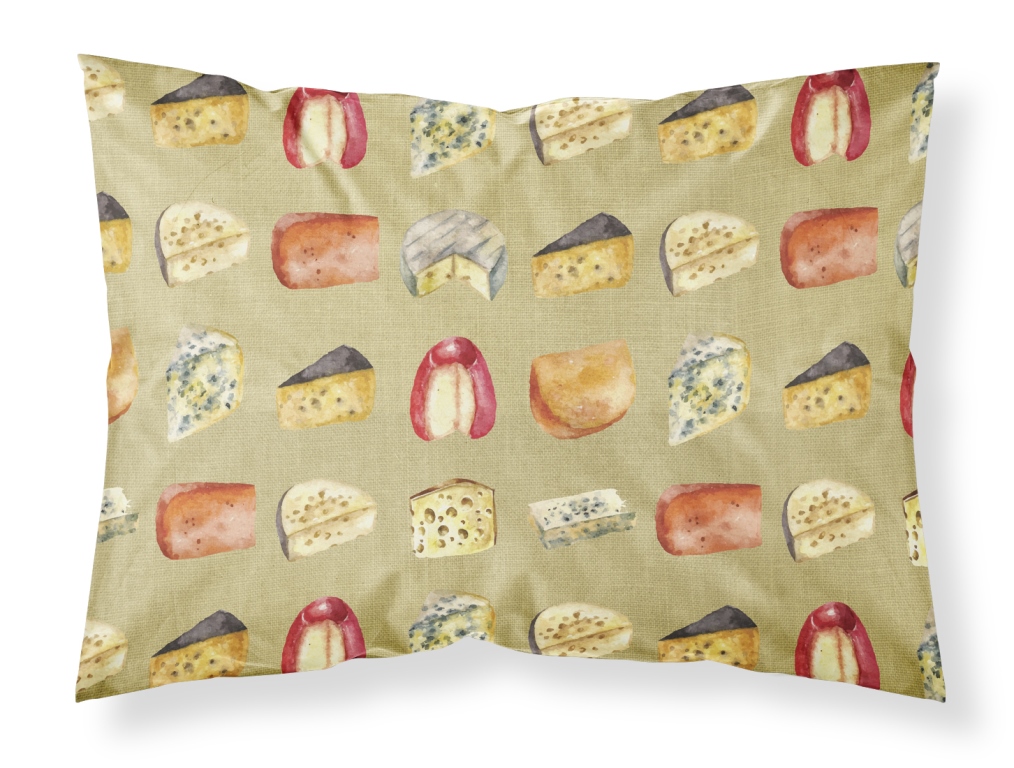 Cheeses Fabric Standard Pillowcase