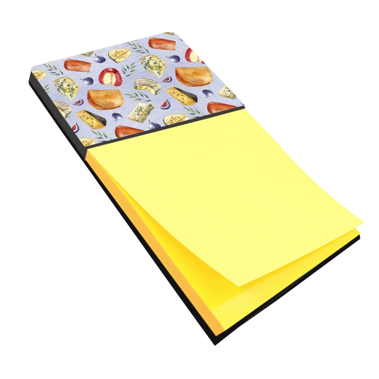 Assortment of Cheeses Sticky Note Holder