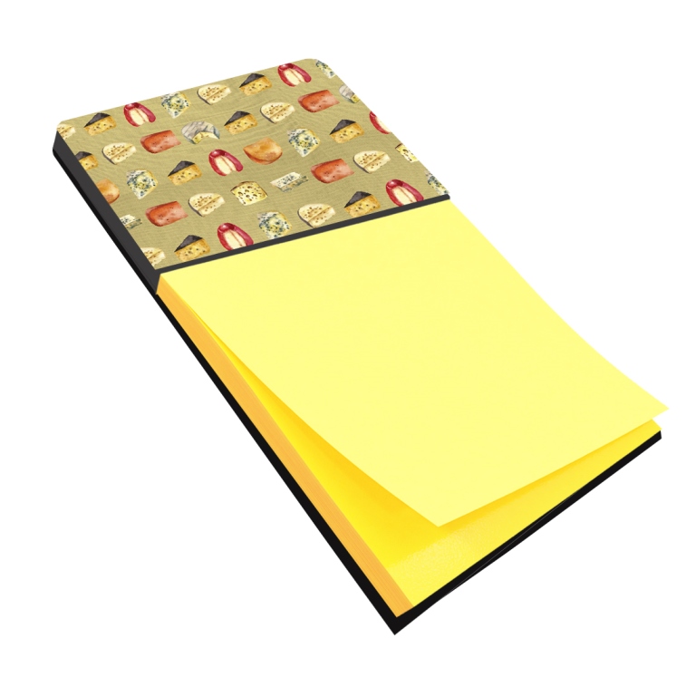 Cheeses Sticky Note Holder
