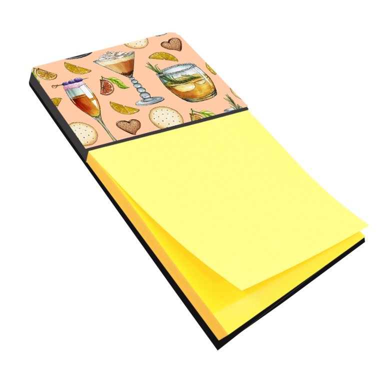 BB5200SN Drinks & Cocktails Peach Sticky Note Holder
