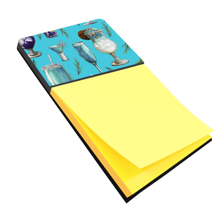 BB5203SN Drinks & Cocktails Blue Sticky Note Holder