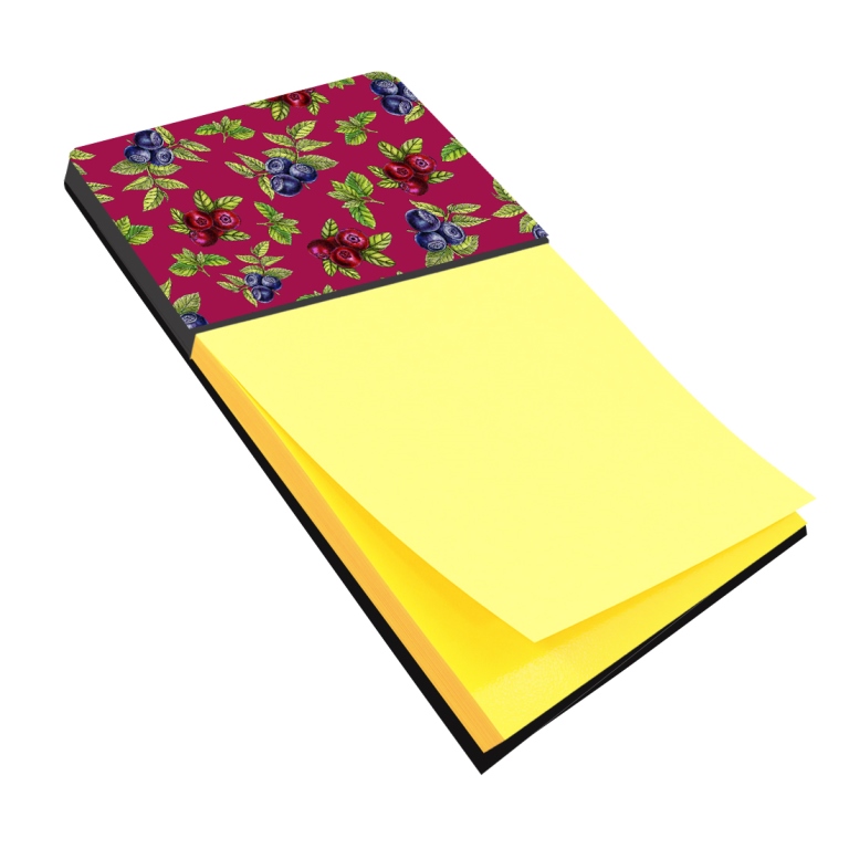 BB5209SN Berries Sticky Note Holder