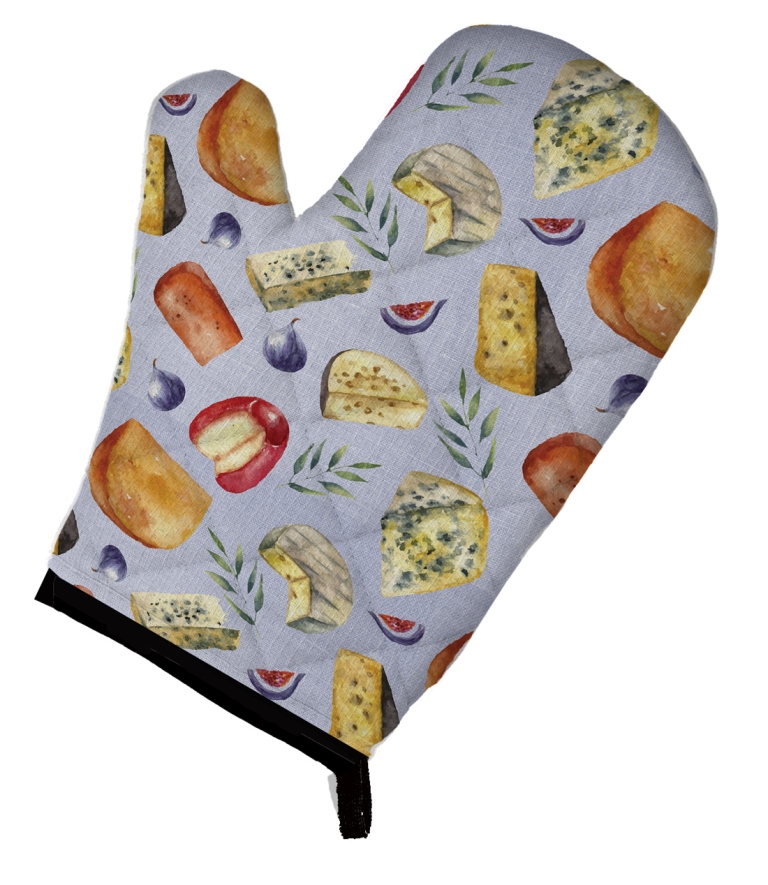 Assortment of Cheeses Oven Mitt