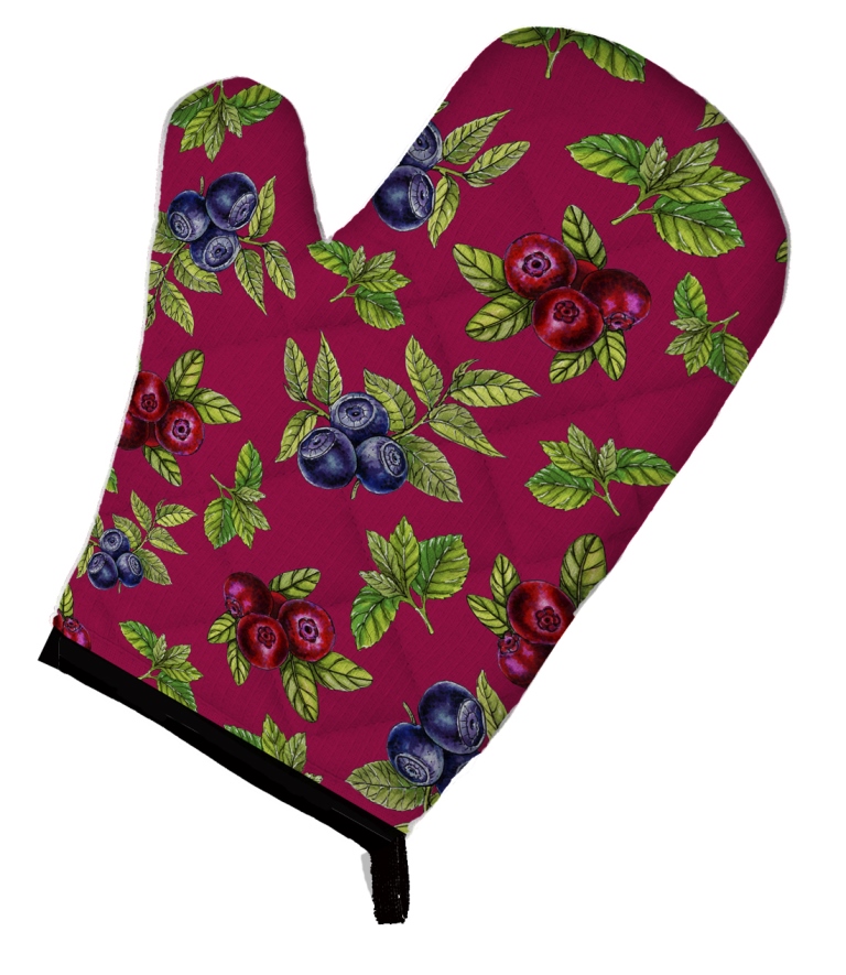BB5209OVMT Berries Oven Mitt