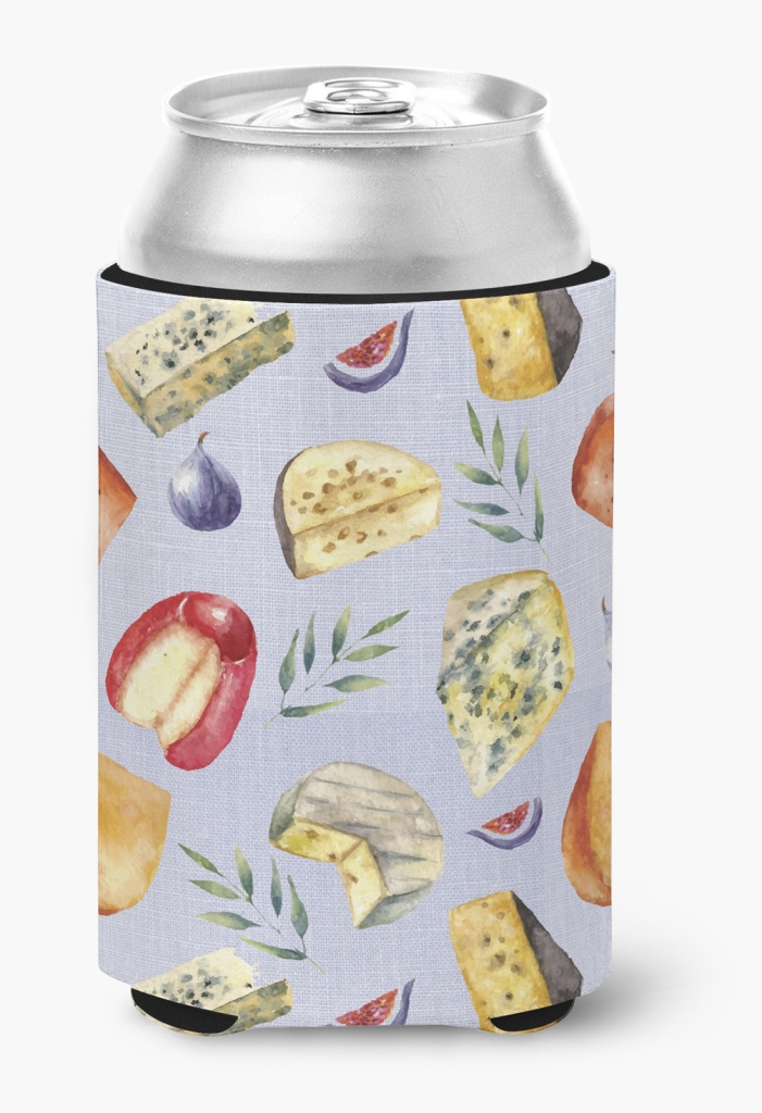 BB5198CC Assortment of Cheeses Can or Bottle Hugger