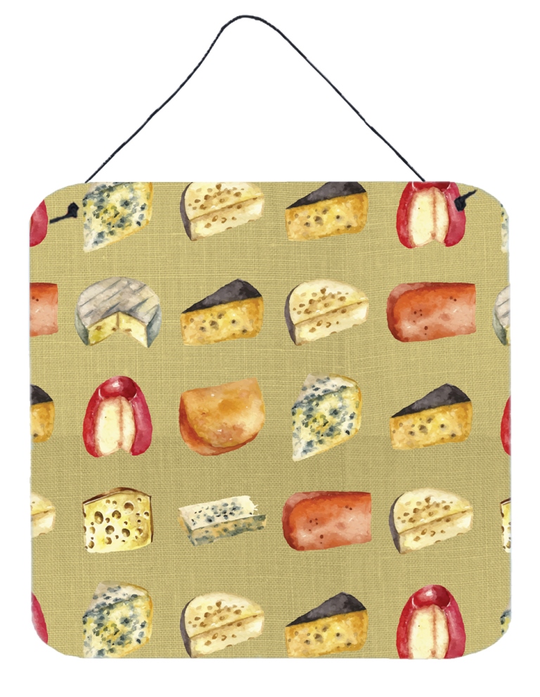 Cheeses Wall or Door Hanging Prints