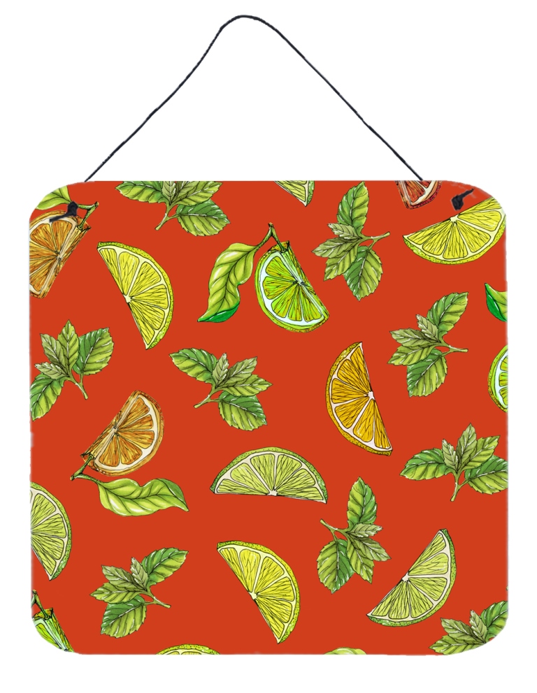 Lemons Limes & Orange Wall or Door Hanging Prints